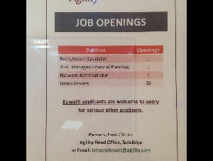 jobs opening