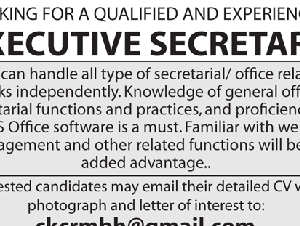 Executive Secretary
