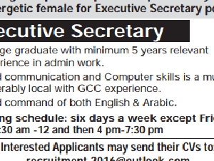 Executive Secretary