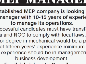 MEP MANAGER