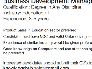 Business Development Manager