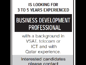 BUSINESS DEVELOPMENT PROFESSIONAL