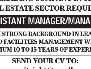 ASSISTANT MANAGER/MANAGER