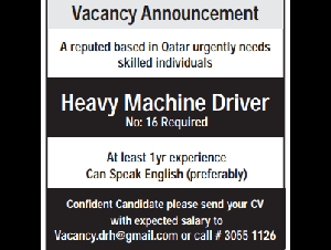 Vacancy Announcement