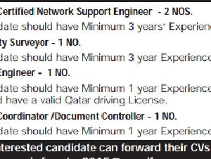 An IT Company is looking for