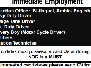 Immediate Employment