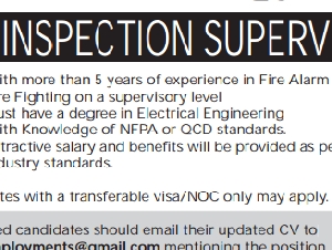 Required immediately