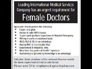 Female Doctors