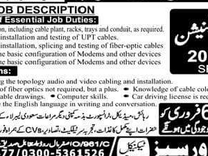 urgently required