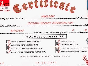 looking for Accountant in any gulf country . 